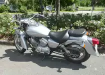 =Honda Shadow, gesehen im Juni 2019 in Bad Bocklet