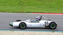 #55, Rossi di Montelera, Manfredo (ITA)im Lotus 22 (1963), Rennen 2: FIA-Lurani Trophy für Formel Junior Fahrzeuge, am Samstag 10.8.19 beim 47. AvD - Oldtimer Grand Prix 2019 / Nürburgring