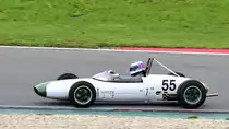 #55, Rossi di Montelera, Manfredo (ITA)im Lotus 22 (1963), Rennen 2: FIA-Lurani Trophy für Formel Junior Fahrzeuge, am Samstag 10.8.19 beim 47. AvD - Oldtimer Grand Prix 2019 / Nürburgring