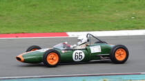 #65, Müller, Urs (CHE)im Lotus 20/22 (1961)Rennen 2: FIA-Lurani Trophy für Formel Junior Fahrzeuge, am Samstag 10.8.19 beim 47. AvD - Oldtimer Grand Prix 2019 / Nürburgring