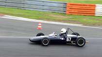 #67, Birrell, Bob (GBR)im Lotus 20 (1961), Rennen 2: FIA-Lurani Trophy für Formel Junior Fahrzeuge, am Samstag 10.8.19 beim 47. AvD - Oldtimer Grand Prix 2019 / Nürburgring