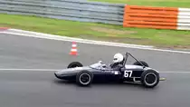 #67, Birrell, Bob (GBR)im Lotus 20 (1961), Rennen 2: FIA-Lurani Trophy für Formel Junior Fahrzeuge, am Samstag 10.8.19 beim 47. AvD - Oldtimer Grand Prix 2019 / Nürburgring