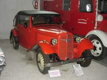 ADLER Trumpf Junior - gesehen im Fahrzeugmuseum A-4820 Bad Ischl 2004