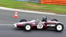 #73, Dr. Hartmann, Oliver (Köln)im Lotus 20 (1961), Rennen 2: FIA-Lurani Trophy für Formel Junior Fahrzeuge, am Samstag 10.8.19 beim 47. AvD - Oldtimer Grand Prix 2019 / Nürburgring