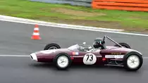 #73, Dr. Hartmann, Oliver (Köln)im Lotus 20 (1961), Rennen 2: FIA-Lurani Trophy für Formel Junior Fahrzeuge, am Samstag 10.8.19 beim 47. AvD - Oldtimer Grand Prix 2019 / Nürburgring