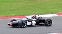 #79, Vergnano, Pietro (ITA)im Brabham BT6 (1963), Rennen 2: FIA-Lurani Trophy für Formel Junior Fahrzeuge, am Samstag 10.8.19 beim 47. AvD - Oldtimer Grand Prix 2019 / Nürburgring