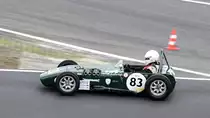 #83, Fyda, Jonothan (GBR) im U2 MK 3 (1963),, Rennen 2: FIA-Lurani Trophy für Formel Junior Fahrzeuge, am Samstag 10.8.19 beim 47. AvD - Oldtimer Grand Prix 2019 / Nürburgring