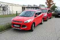 Feuerwehr Aschaffenburg Ford Kuga KdoW am 29.09.19 beim Tag der offenen Tür