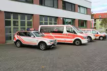Feuerwehr Aschaffenburg BMW X3 KdoW und Mercedes Benz Sprinter MTF am 29.09.19 beim Tag der offenen Tür