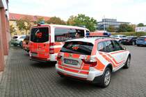Feuerwehr Aschaffenburg BMW X3 KdoW am 29.09.19 beim Tag der offenen Tür