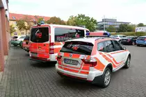 Feuerwehr Aschaffenburg BMW X3 KdoW am 29.09.19 beim Tag der offenen Tür