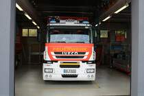 Feuerwehr Aschaffenburg IVECO WLF am 29.09.19 beim Tag der offenen Tür