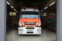 Feuerwehr Aschaffenburg IVECO WLF am 29.09.19 beim Tag der offenen Tür
