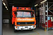 Feuerwehr Aschaffenburg Mercedes Benz GW-G am 29.09.19 beim Tag der offenen Tür