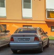 VW Polo Classic Limousine, fotografiert in August, 2019 (Pécs - Ungarn).