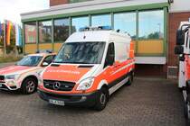 Feuerwehr Aschaffenburg Mercedes Benz Sprinter KLAF am 29.09.19 beim Tag der offenen Tür