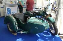 =Zündapp des ZOLL, ausgestellt im Juni 2019 beim Hessentag in Bad Hersfeld