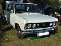 Einer der ersten Polski-Fiat 125P aus dem Jahr 1972. Oldtimertreffen des Oldtimerclubs Schermbeck am 22.09.2019 in Lühlerheim.