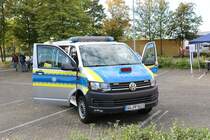 Polizei Aschaffenburg VW T6 FustW 29.09.19 beim Tag der offenen Tür