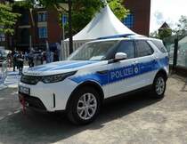 =Rover Discovery der Bundespolizei, gesehen im Juni 2019 beim Hessentag in Bad Hersfeld