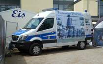 =MB Sprinter der Bundespolizei, gesehen im Juni 2019 beim Hessentag in Bad Hersfeld