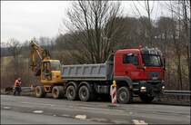 MAN TGA 26.430 D20 CommonRail von Carsten Koch Baustoffe&Transporte aus Schalksmhle. (16.03.2009)