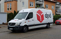 =MB Sprinter von dpd unterwegs in Bruchhausen im Oktober 2019