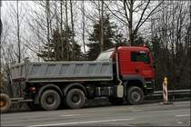 MAN TGA 26.430 D20 CommonRail von Carsten Koch Baustoffe&Transporte aus Schalksm�hle. Im Winter 2008/2009 wurde dieses Fahrzeug im Winterdienst eingesetzt.... 