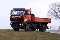 Die letzten Tage sind gez�hlt f�r den Mercedes-Benz SK 1831. Ersatzbeschaffung ist schon im Einsatz