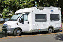Knaus Wohnmobil auf Fiat Basis in Bonn - 23.07.2019