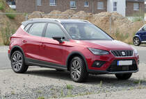 Seat Arona in Euskirchen - 05.08.2019