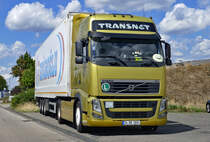 Volvo FH 460  Transnet  aus der Türkei in Weilerswist - 14.08.2019