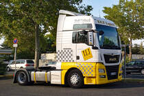 MAN TGX 18.420  T.U.T.-Logistik  in Euskirchen - 02.09.2019