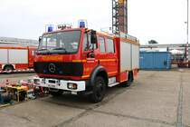 Feuerwehr Großkotzenburg Mercedes Benz HLF20 am 06.10.19 beim Tag der offenen Tür 