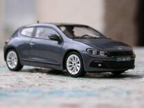 VW Scirocco, die Vorne. Hersteller: Norev.
