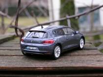 Norev VW Scirocco, nach den R�cken.