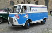 =Ford FK 1200, Bj. 1964, 56 PS, steht in Fulda anl. der SACHS-FRANKEN-CLASSIC im Juni 2019