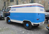 =Ford FK 1200, Bj. 1964, 56 PS, steht in Fulda anl. der SACHS-FRANKEN-CLASSIC im Juni 2019