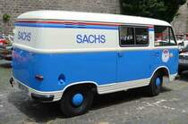 =Ford FK 1200, Bj. 1964, 56 PS, steht in Fulda anl. der SACHS-FRANKEN-CLASSIC im Juni 2019