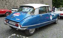 =Citroen DS 23 le Pallas, Bj. 1973, 2347 ccm, 130 PS, steht in Fulda anl. der SACHS-FRANKEN-CLASSIC im Juni 2019