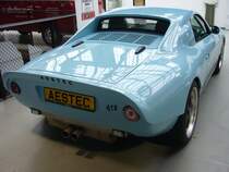 Heckansicht eines Aestec GTS. Herbstfest an der Düsseldorfer Classic Remise am 06.10.2019.