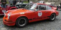 =Porsche 911 RS, Bj. 1973, 2700 ccm, 210 PS, steht in Fulda anl. der SACHS-FRANKEN-CLASSIC im Juni 2019