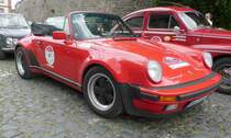=Porsche 911 3.2 Carrera, Bj. 1985, 3200 ccm, 218 PS, steht in Fulda anl. der SACHS-FRANKEN-CLASSIC im Juni 2019