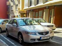 Honda Accord, gesehen in Pécs (HU), 2019 (Sommer).