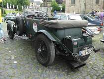 =Bentley Typ 4.5 Open Tourer, Bj. 1928, 4398 ccm, 150 PS, steht in Fulda anl. der SACHS-FRANKEN-CLASSIC im Juni 2019