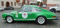 =Porsche 911 2.3 ST, Bj. 1970, 2247 ccm, 230 PS, steht in Fulda anl. der SACHS-FRANKEN-CLASSIC im Juni 2019