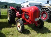 =Porsche Super, gesehen bei der Traktorenaustellung der Fendt-Freunde Bad Bocklet im Juni 2019