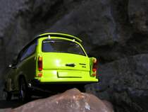 Trabant 601 nach den R�cken.