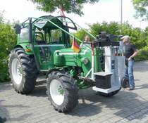 =MAN, gesehen bei der Traktorenaustellung der Fendt-Freunde Bad Bocklet im Juni 2019