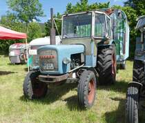 =Eicher Mammut II, gesehen bei der Traktorenaustellung der Fendt-Freunde Bad Bocklet im Juni 2019